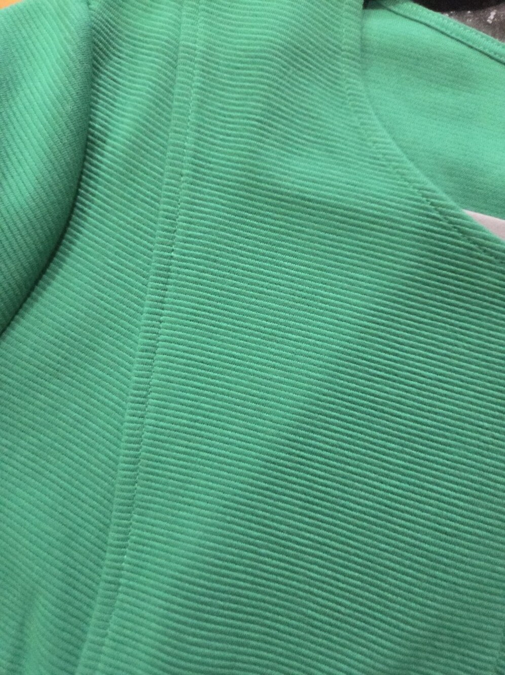 Boden Emerald Green Long-Sleeve Ponte Sheath Dress - Size 14L - Picture 6 of 9